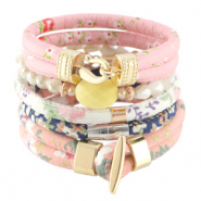Schmucksets Trendy gesteppte Kordel