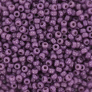 Miyuki Rocailles 11/0 Duracoat opaque dark orchid purple 11-4489