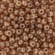 Miyuki Rocailles 8/0 Ceylon translucent peony rose 8-2371