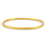 Armreifen im Temple-Look 3mm Gr&ouml;&szlig;e M Aspen gold