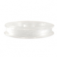 Elastik 1.0mm Transparent