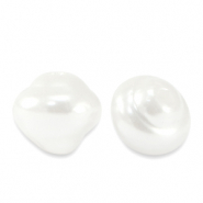 Imitationsperlen White