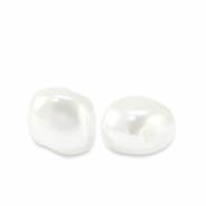 Imitationsperlen White