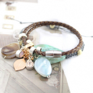 Schmucksets Stein Anhänger