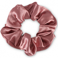 Haargummi Seidig Rococo rose