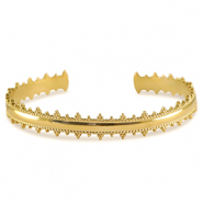 Armbänder aus Stainless Steel - Rostfreiem Stahl Bangle Gold