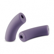 Tube Acrylperlen matt Paisley purple