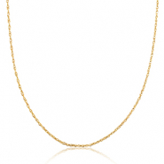 Ketten aus Stainless Steel - Rostfreiem Stahl Gold