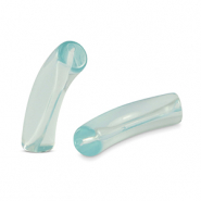 Tube Acrylperlen Ice blue