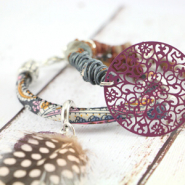 Schmucksets Bohemian & Glas Anhänger