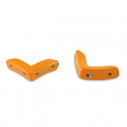 Tile beads Pfeil Orange