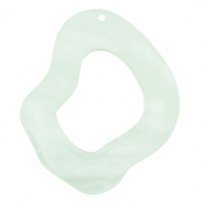 Resin Anhänger im Organicdesign Neo mint green