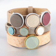 Schmucksets Polaris Cuoio Armbänder