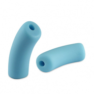Tube Acrylperlen matt Blue