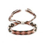 Armb&auml;nder Black-vintage pink