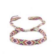 Armbänder Victorian purple-white