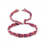 Armbänder Grape purple-coral pink