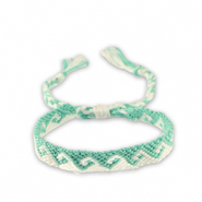 Armbänder Turquoise-white
