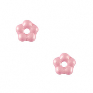 Böhmische Perlen Blume 5mm Sorbet pink