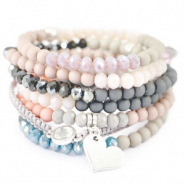 Schmucksets Hippes Armband mit Acryl Perlen!