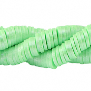 Katsuki Perlen 6mm Green ash-pearl shine coating
