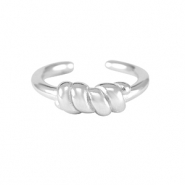 Ringe aus Stainless Steel - Rostfreiem Stahl Silber