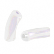 Tube Acrylperlen Transparent AB