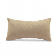 Schmuckdisplay Kissen Sammt Taupe brown