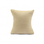 Schmuckdisplay Kissen Sammt Beige