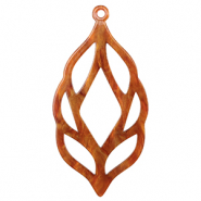 Resin Anhänger Topaz brown