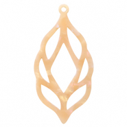 Resin Anhänger Peach blush opal