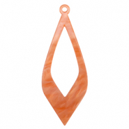 Resin Anh&auml;nger Coral red