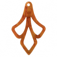 Resin Anh&auml;nger Topaz brown