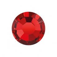Geburtssteine Januar Preciosa SS16 flat back (4mm) Siam red
