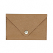 Geldbörse medium Camel brown