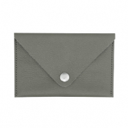 Geldbörse medium Fossil grey