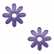 Polaris Lucido Anhänger Blume Ultra violet purple