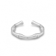 Ringe aus Stainless Steel - Rostfreiem Stahl Silver