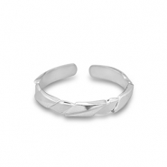 Ringe aus Stainless Steel - Rostfreiem Stahl Silver