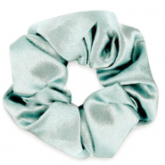 Haargummi seidig Allure blue