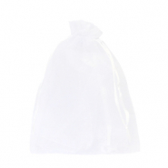 Schmuckbeutel Organza 10x12cm White