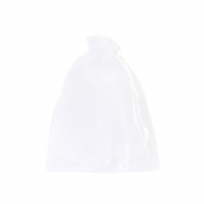 Schmuckbeutel Organza 7x9cm White