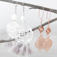 Schmucksets Barock Ohrring