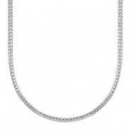 Ketten aus Stainless Steel - Rostfreiem Stahl Silver