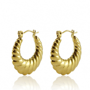 Schmuck aus Stainless Steel - Rostfreiem Stahl Ohrringe aus Stainless Steel - Rostfreiem Stahl