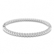 Armbänder aus Stainless Steel - Rostfreiem Stahl Silver