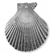 Muschel Anh&auml;nger Specials Jakobsmuschel Silver