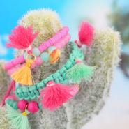 Schmucksets Quaste, Katsuki & Macramé