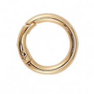 Zubeh&ouml;r Schl&uuml;ssel Anh&auml;nger Ring Gold