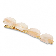 Haarschmuck Haarspang H&uuml;lse Light pink